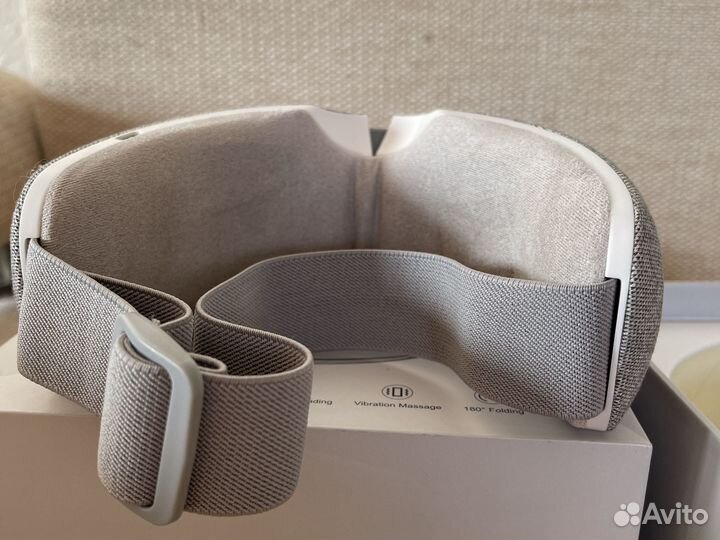 Массажные очки для глаз новые