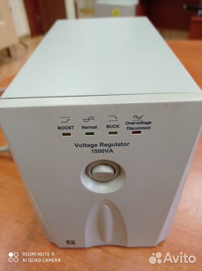 Регулятор напряжения 220