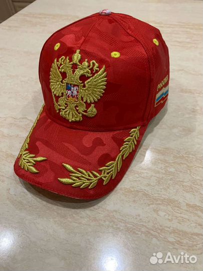 Кепка Россия