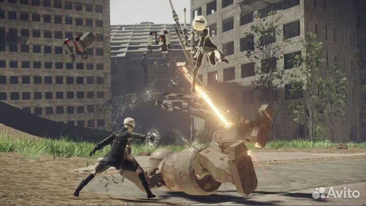 NieR Automata для Nintendo Switch