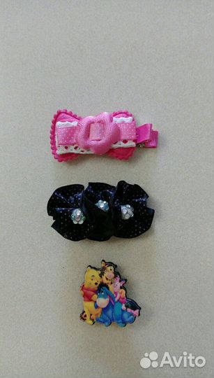 Зажимы для волос/одежды новые. Цена за все