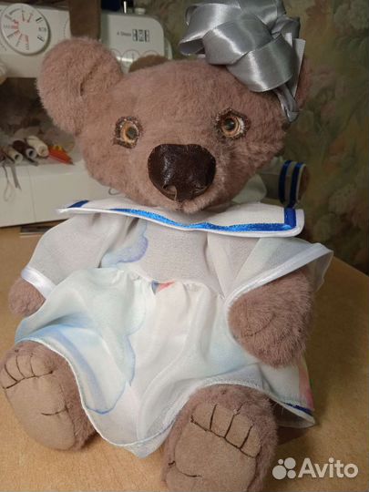 Медведи, обезьяна, Кот. Ручная работа