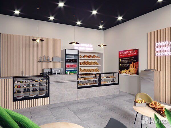 Барная стойка для Кафе, Стойки для кондитерской