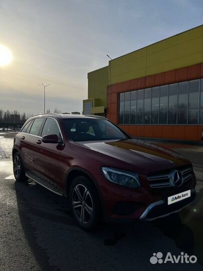 Mercedes-Benz GLC-класс 2.0 AT, 2016, 132 000 км