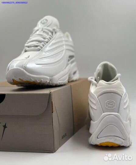 Кроссовки Nocta Nike Hot Step2 White (Арт.12063)