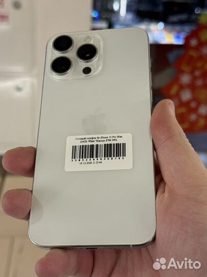 iPhone 15 Pro Max, 256 ГБ