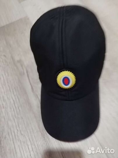 Демисезонная кепка полицейская