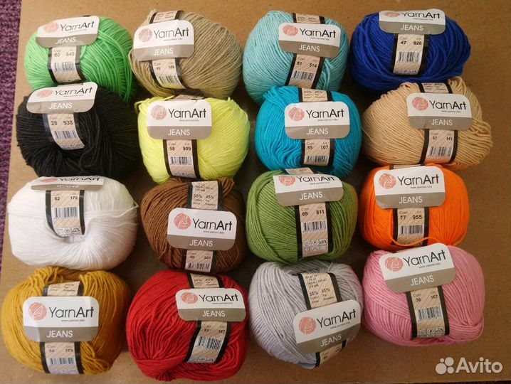 YarnArt Jeans Пряжа