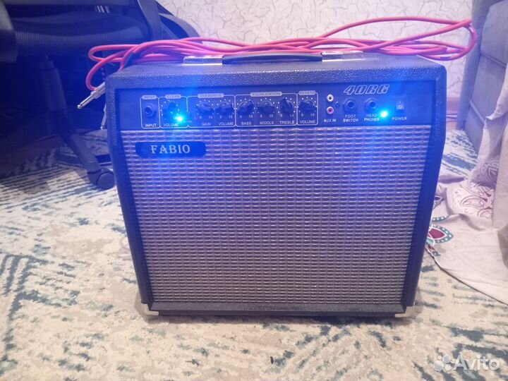 Электро гитара Epiphone special II с комбиком