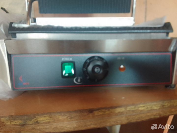 Гриль прижимной