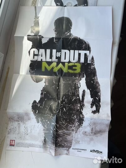 Коллекционное издание COD modern warfare 3