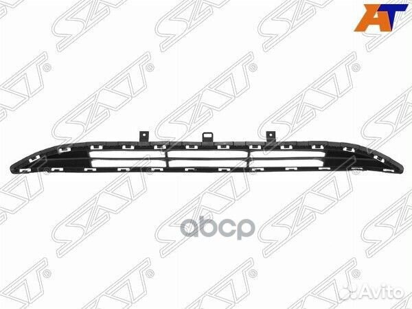 Решетка в бампер hyundai accent/solaris 17-20 S