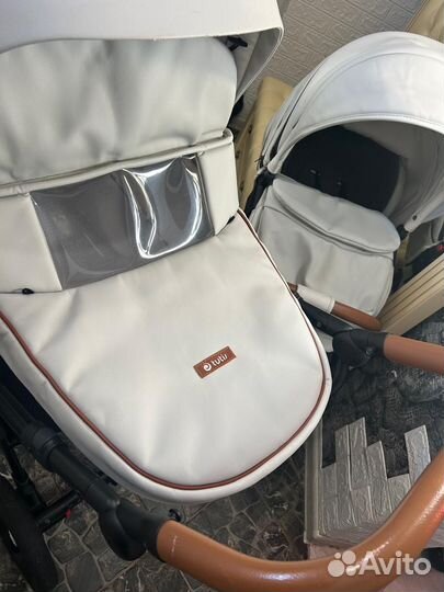 Коляска 3в1 Tutis Viva Leather Luxury
