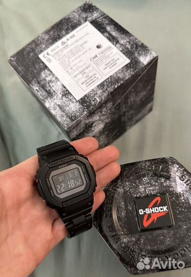 Часы Casio G-Shock GW-B5600BC-1B