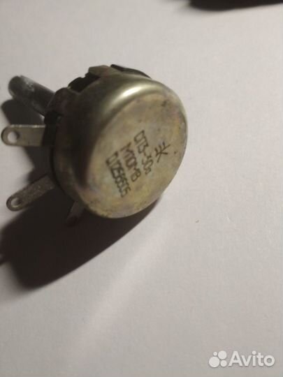 Резисторы переменные