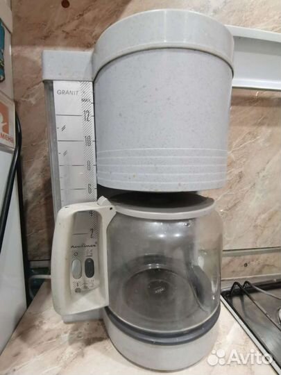 Кофеварка moulinex