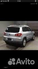 Разбор Volkswagen Tiguan cczc 2010г пробег 91000км