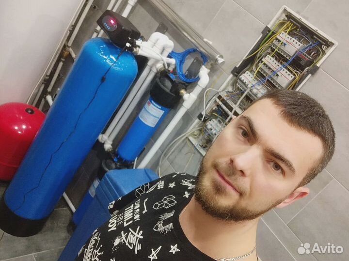 Обратный осмос фильтр / Система обратного осмоса