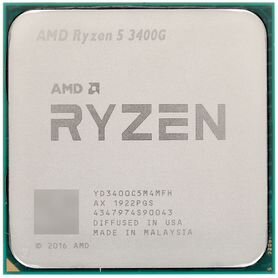 AMD ryzen 5 3400G