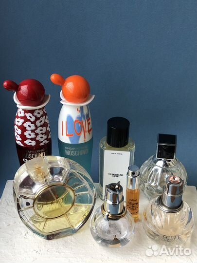 Духи женские бу