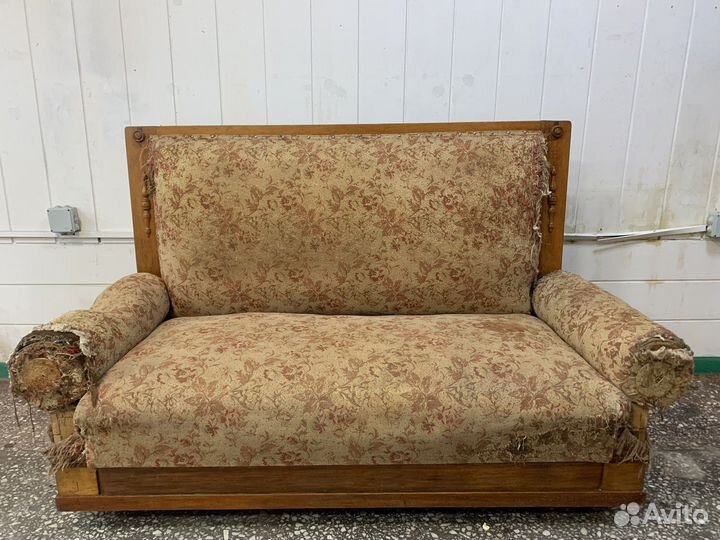 Диван советский. Винтаж/ретро