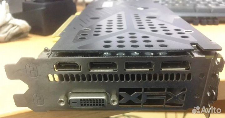 Видеокарта AMD RX 5700 8gb