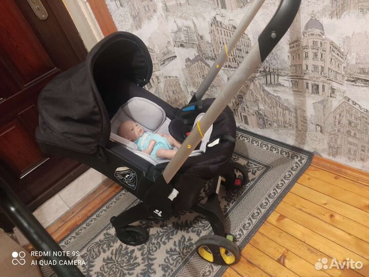 Коляска автолюлька 4 в 1