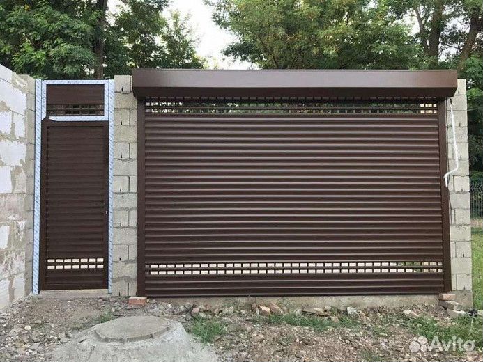 Рольворота серии Trend