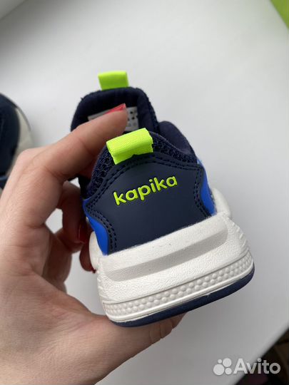 Кроссовки kapika для мальчика
