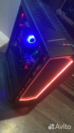 Игровой пк i7 8700 1tb ssd ddr4 32 strix 1080ti