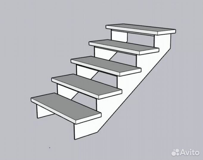 Лестница металлическая