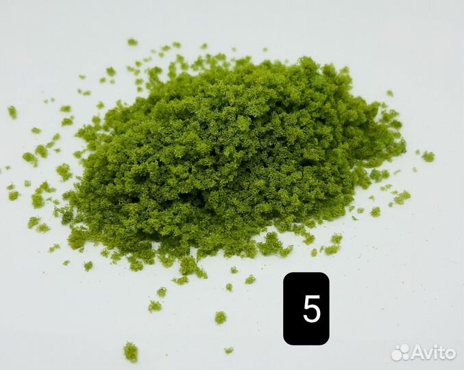 Присыпка, фолиаж для моделирования, поделок