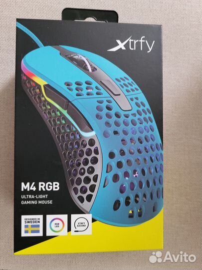 Игровая мышка М4 RGB