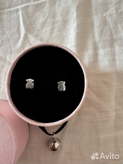 Сережки серебро