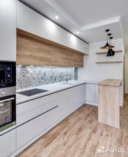 Кухня (реальная цена за гарнитур)ks:073887