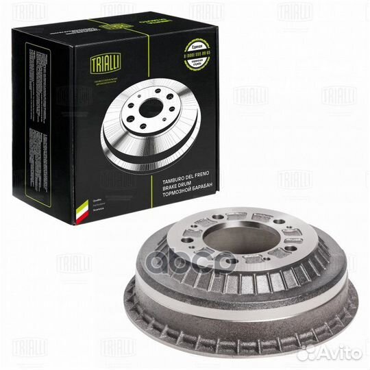 Барабан торм. для а/м Лада 2121 (чугун.) (TF 05