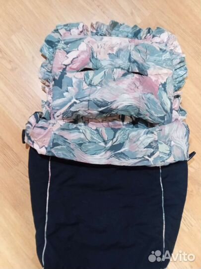 Теплый конверт в коляску, кокон