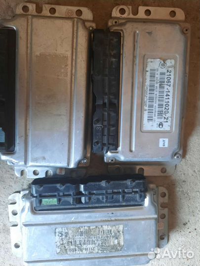 Компьютер на ваз эбу