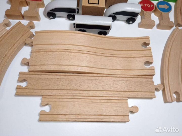 Железная деревянная дорога икеа