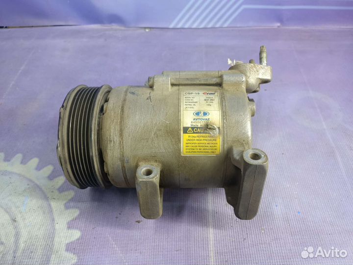 Компрессор кондиционера LADA X-ray, Granta, datsun