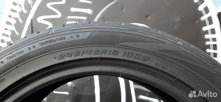 Dunlop SP Sport LM705 245/45 R18