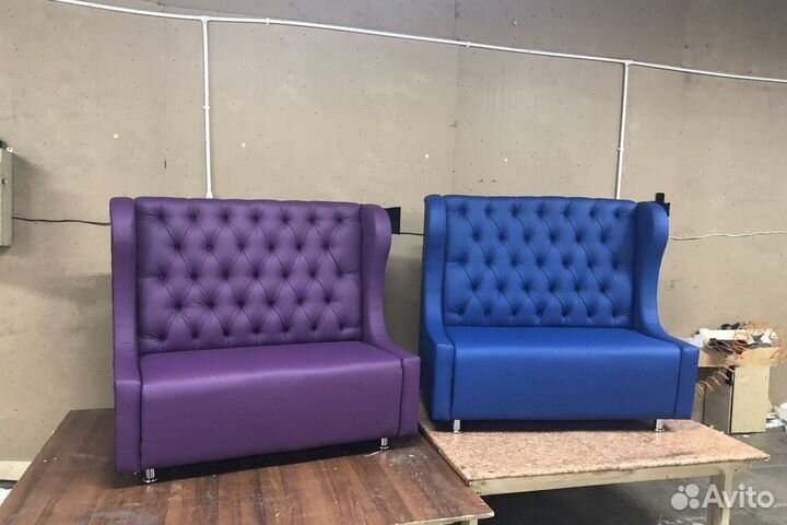 Диван для офисов, кафе, ресторанов