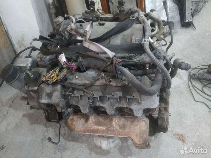 Двигатель Мерседес 113, 5.0; 112-3,2