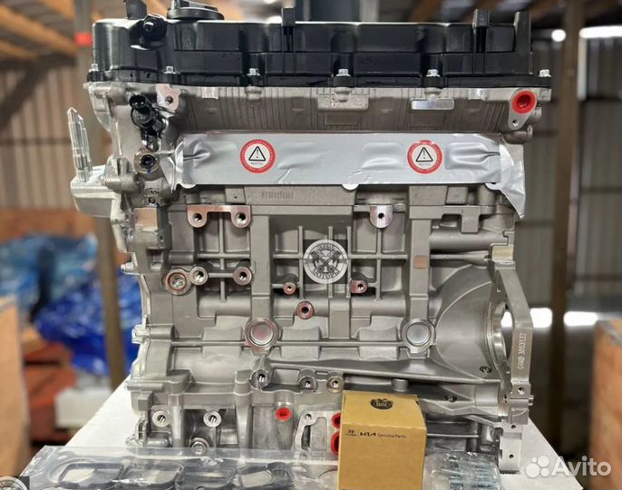 Двигатель G4KD