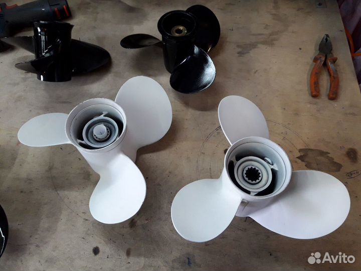 Ремонт гребных винтов, водометов гидроциклов