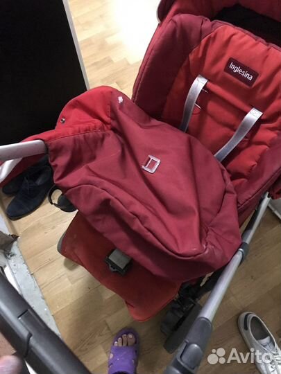 Коляска инглезина trilogi