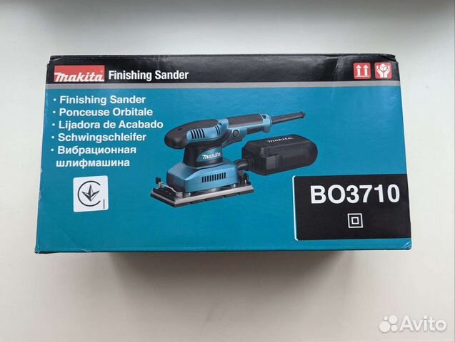 Вибрационная шлифмашина Makita BO3710