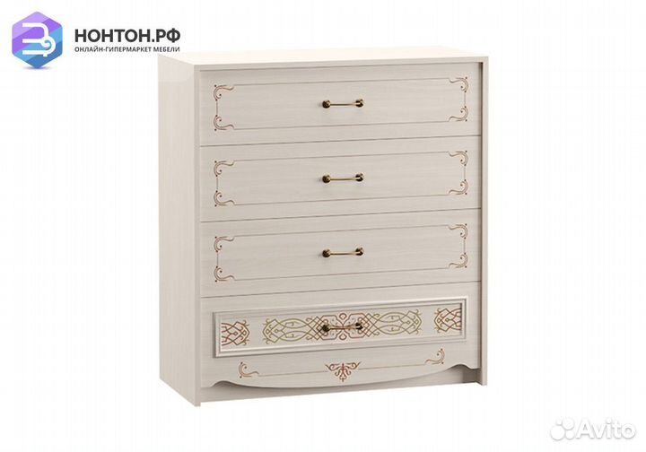 Комод Флоренция 10.102 ясень анкор