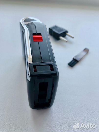 Новая перезаряжаемая электробритва Sanyo