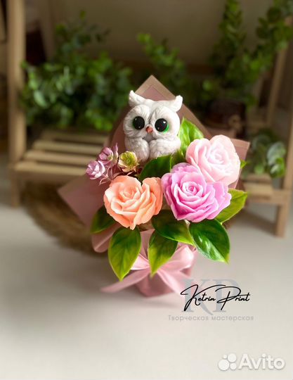 Наборы из мыла ручной работы